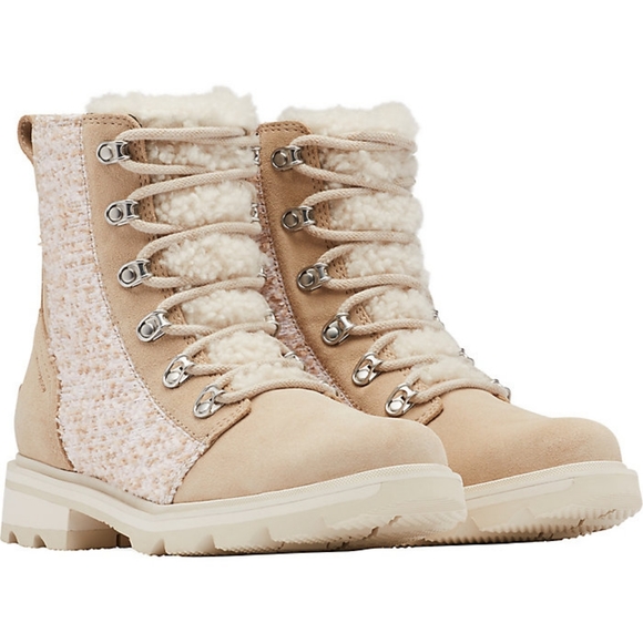 Sorel Lennox Lace Cozy Bootie - Picture 1 of 10